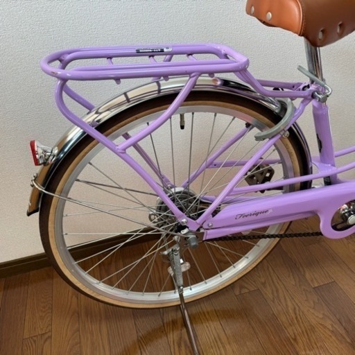 フェリーク Jr. 24インチ 変速なし オートライト 子供用自転車