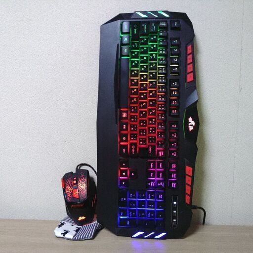 美品️ゲーミングキーボードとマウス♥Mafiti♥
