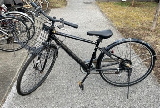 あさひ[ASAHI] オフィスプレス トレッキング -L クロスバイク 通勤 通学にイチオシのクロスバイク 自転車【19TK】【CB2004】