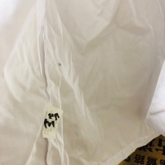 カッターシャツ　メンズM 半袖の画像