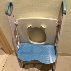 ベビートイレ 幼児用便座トレーニング 子供用 キッズ　踏み台補助便座 おまる の画像