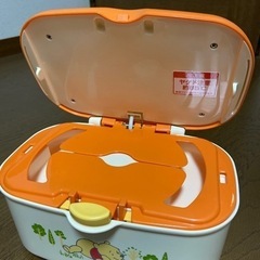 Combi  おしりふきあたため器　くまのプーさん　クイックウォーマーの画像
