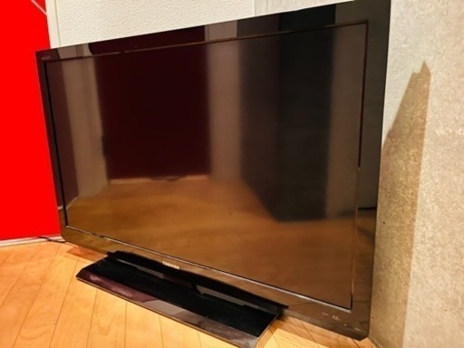 REGZA 40型液晶テレビ