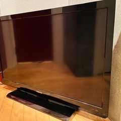 REGZA 40型液晶テレビ