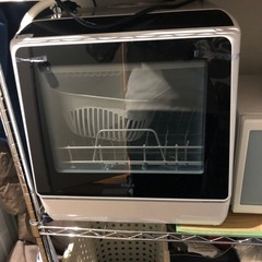 【値下げ中】食洗機5L/工事なし/ほぼ新品