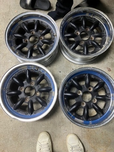 ワタナベ14インチPCD114.3