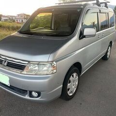 ★送迎・車中泊・アウトドア・平成１７年式・ステップワゴン・検付き・車両交換相談可能★の画像