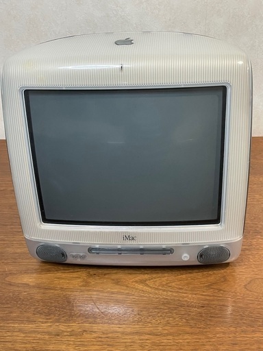 iMac G3 Apple スケルトン☺️レトロ・可愛い‼️