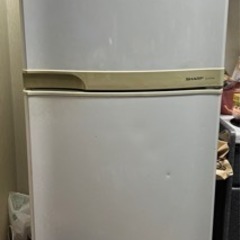 シャープ SHARP 冷蔵庫 SJ-23TM (225L)中古