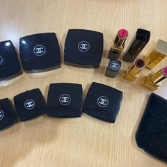 CHANEL、YSLの化粧品 まとめ売りの画像