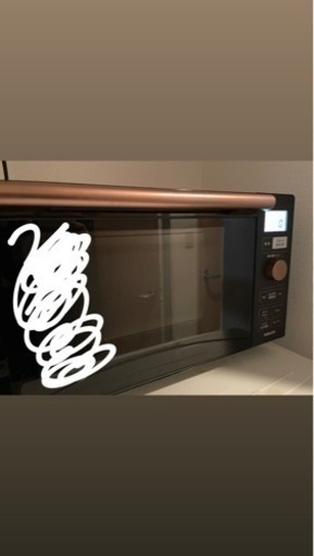 【決まりました 】　電子レンジ