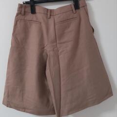 KUMIKYOKU 組曲 ベージュのハーフパンツ 春秋冬　美品の画像