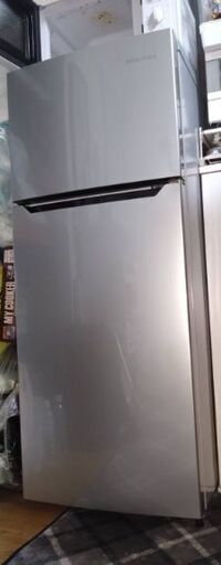 2ドア冷凍冷蔵庫