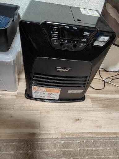 近場配達　灯油ファンヒーター