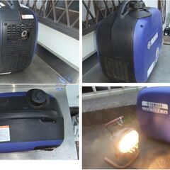 インバーター　発電機　ヤマハ EF16HiS　YAMAHA　美品の画像