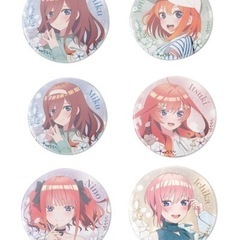 ☆映画 五等分の花嫁 缶バッジ☆