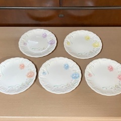 ケーキ皿　5点セット