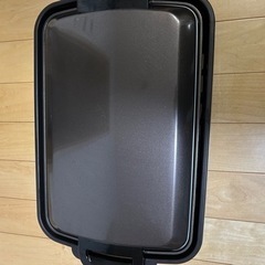 ⭐️最終値下げ⭐️象印 ホットプレート 1枚プレート やきやき ZOJIRUSHI EA-DE10-BAの画像