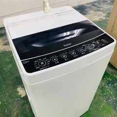 🎉新生活応援🎉【動作品】2020年製★Haier ハイアール 全自動電気洗濯機 JW-C55D 5.5kg 90L 洗濯機 生活用家電 1人暮らし 引っ越し