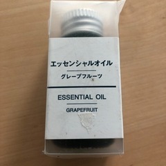 新品　無印良品　エッセンシャルオイル