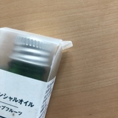 新品　無印良品　エッセンシャルオイルの画像