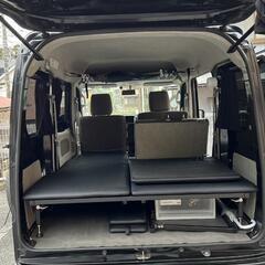 車中泊 ベッドキット エブリィバン(DA17V)用