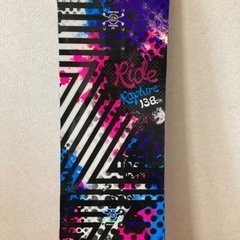レディース キッズ スノーボード 138cm RIDEの画像