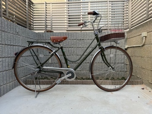 【値下げしました】27インチ自転車　ブリヂストン製カジュナ