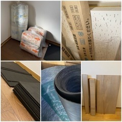 防音材セット（総額2万円超相当）