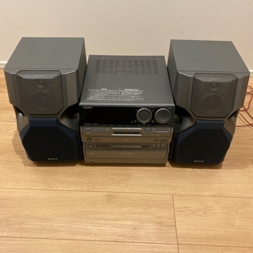 ソニー　HCD-MD5 CD MDコンポ
