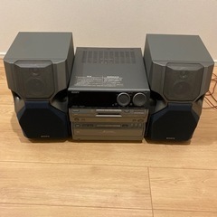 ソニー　HCD-MD5 CD MDコンポの画像