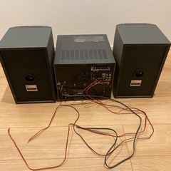 ソニー　HCD-MD5 CD MDコンポの画像