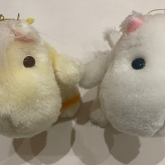 ムーミンぬいぐるみ