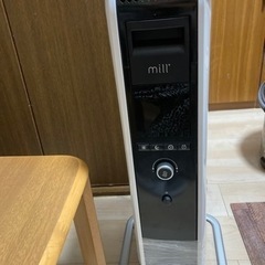 山善　millオイルヒーター