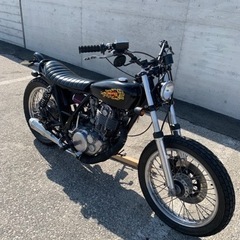 SR500 BRATSTYLEカスタム車両の画像