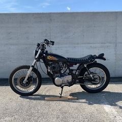 SR500 BRATSTYLEカスタム車両の画像