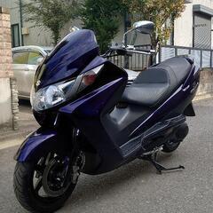 (売約済)スズキ　スカイウェイブ250SS　CJ43A 31000キロ
