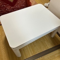 ニトリ　こたつ　美品　の画像