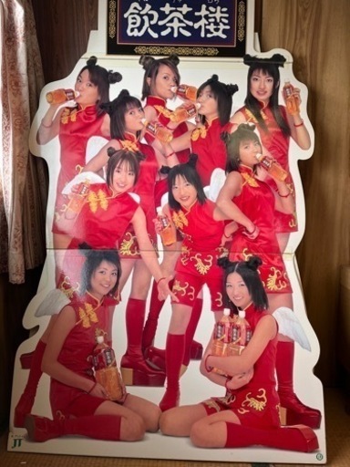 モーニング娘。　大型パネル