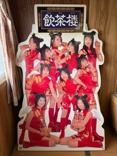 モーニング娘。　大型パネル