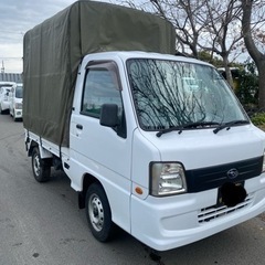 コミコミ22万円、サンバホロ車、オートマ、エアコン、パワーステ、...
