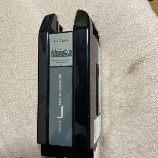 ヤマハ電動自転車バッテリー8.9Ah完璧です