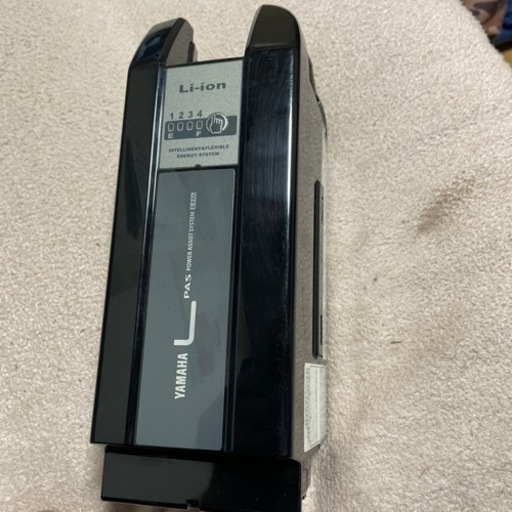 ヤマハ電動自転車バッテリー8.9Ah完璧です