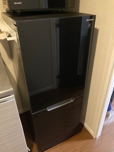 シャープ　冷蔵庫　SJ-GD15H