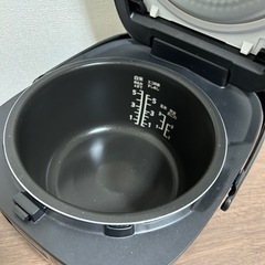【炊飯器】2019年式Panasonic 5.5合炊き IH式の画像
