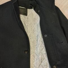 メンズ　コートネイビーの画像