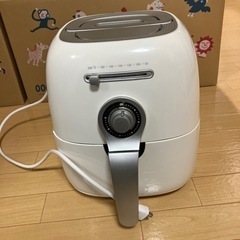 【決まりました/再掲/美品/値下げ】オイルフリーフライヤー　ノンフライヤーの画像