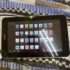 ファーウェイ　タブレット　HUAWEI MediaPad 7 Youthの画像