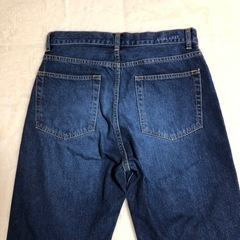 【定価14500円　極美品】ライラック　デニム パンツ ストレート　ジーンズ　M Lの画像