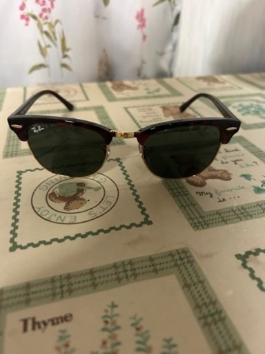 Ray-Ban サングラス　クラブマスター